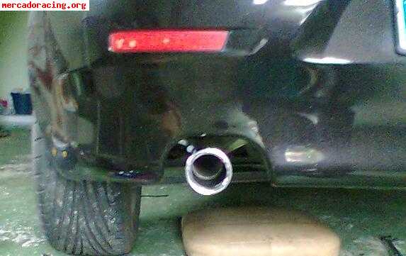 Alfa 147 supresor silencioso final