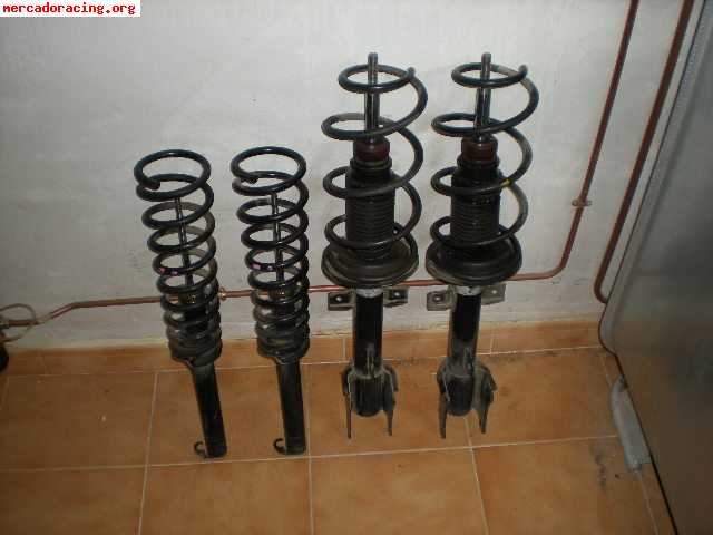 Muelles y amortiguadores alfa 147