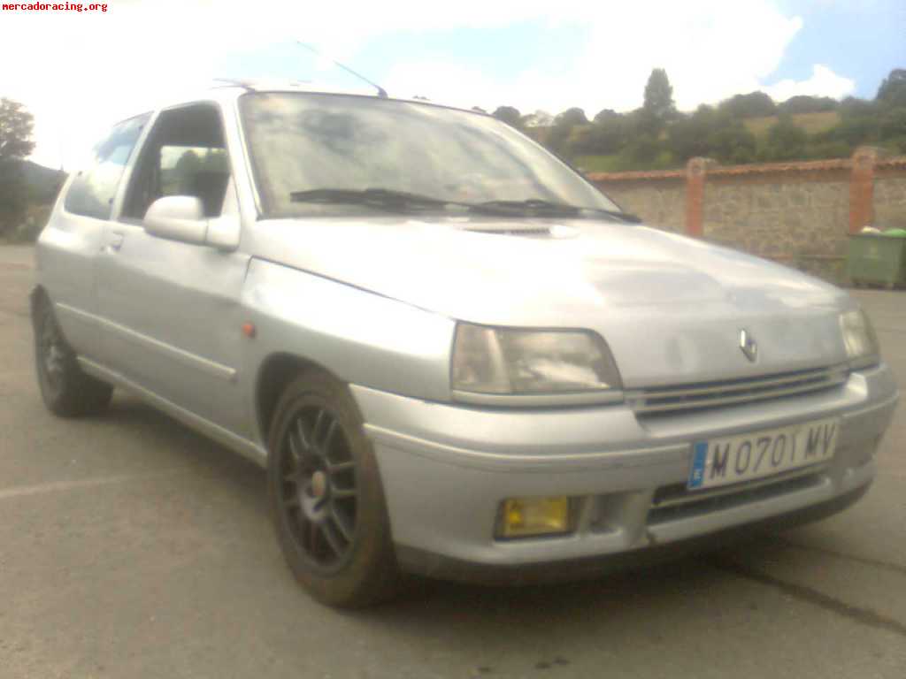 Vendo clio 16v