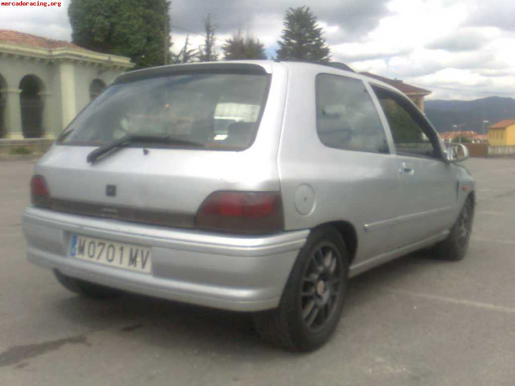 Vendo clio 16v