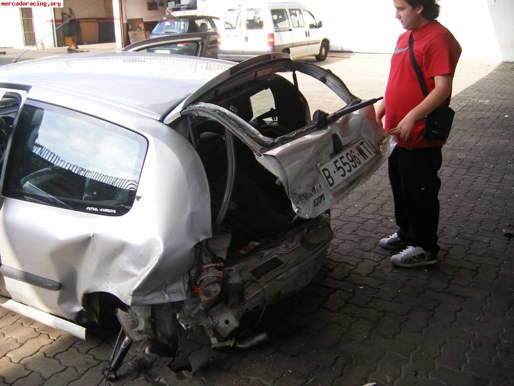 Vendo siniestro clio sport fase 1