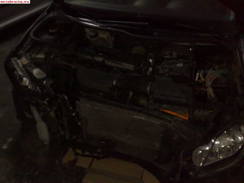 Siniestro reparable de 206 gti