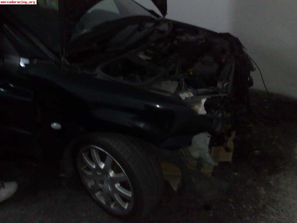 Siniestro reparable de 206 gti