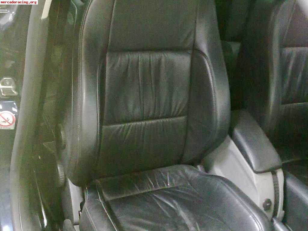 Venta de asientos de piel calefactables de seat,golf mk4,vw 
