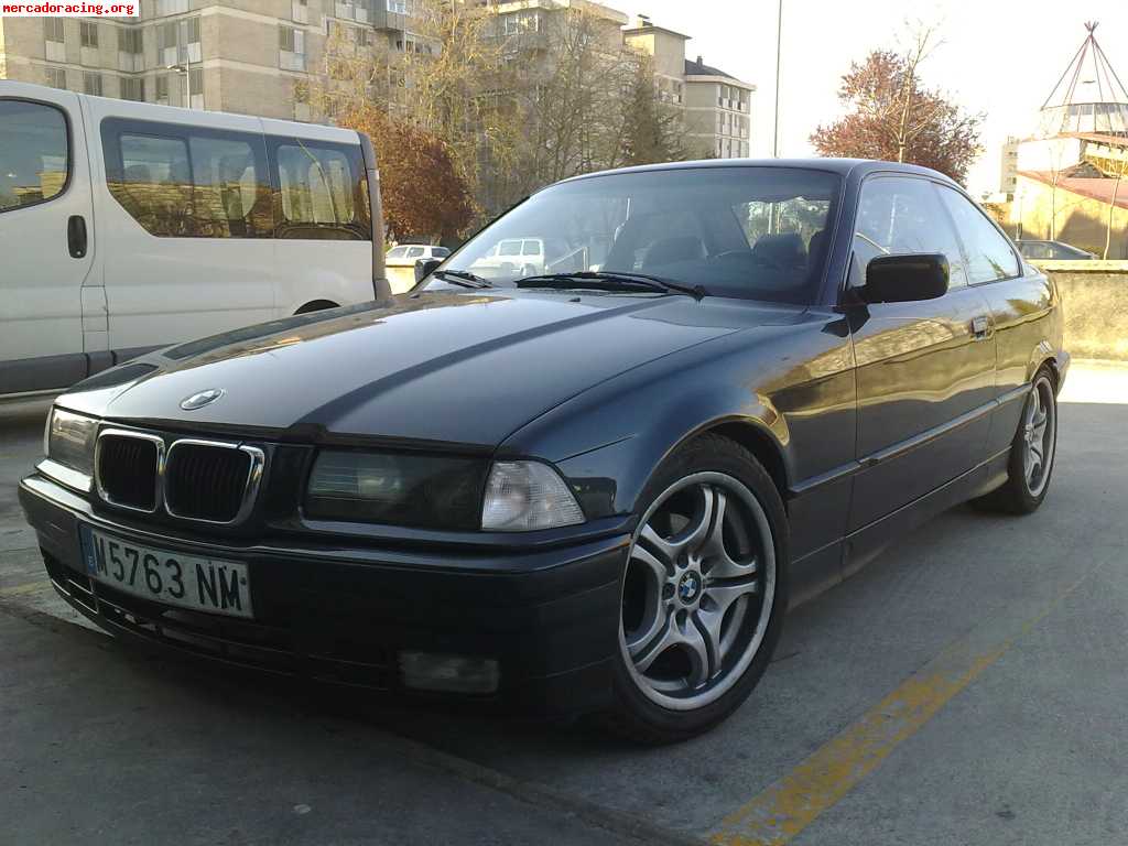 Siniestro de bmw 325i coupe e36