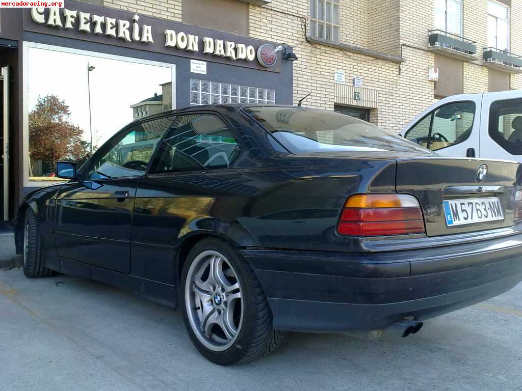 Siniestro de bmw 325i coupe e36