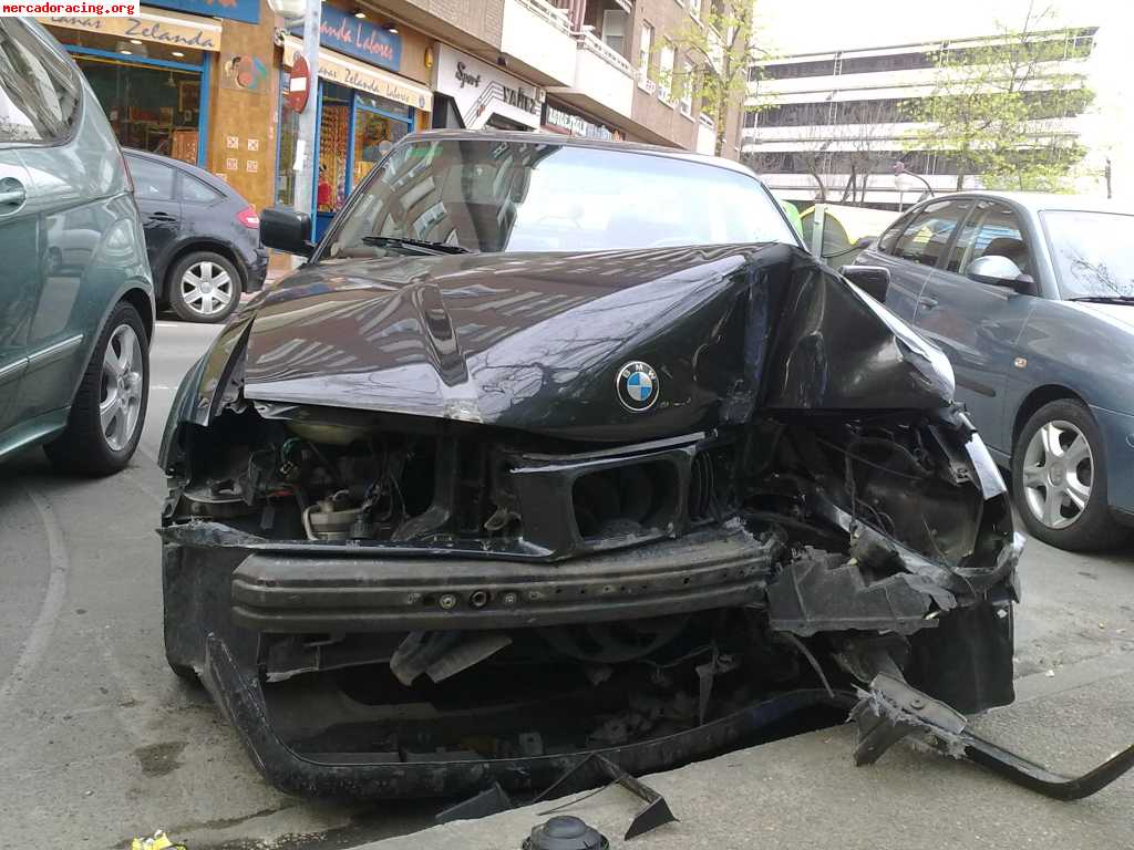 Siniestro de bmw 325i coupe e36