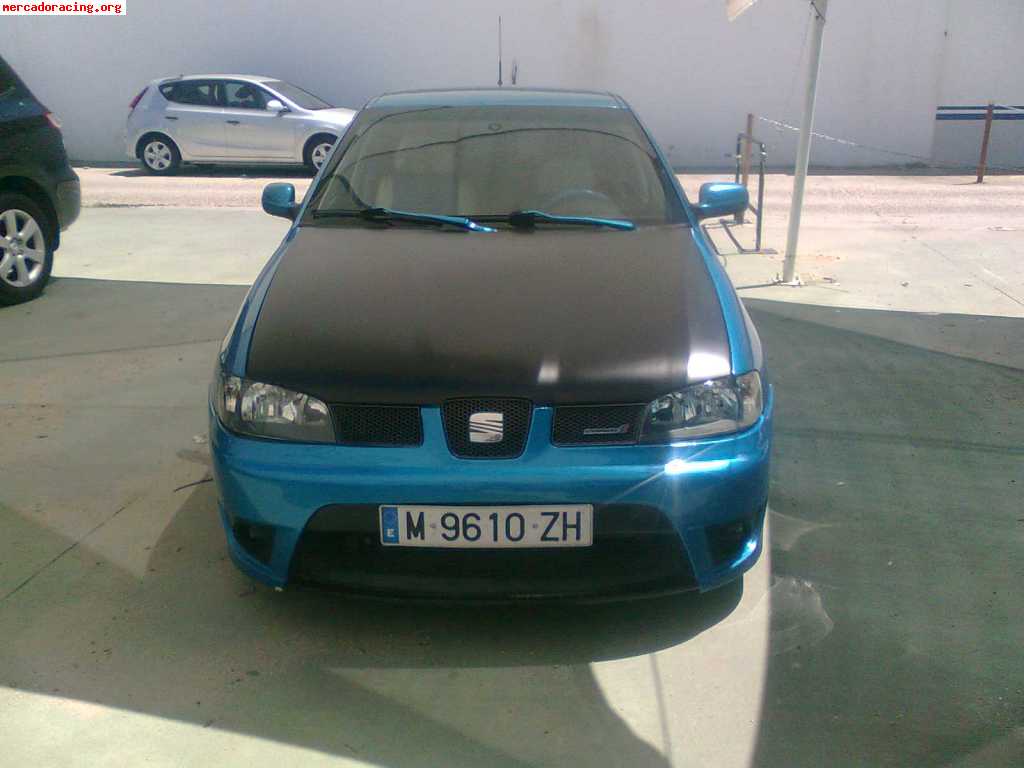 Despiece seat ibiza 1.9 tdi  90cv sport año 2000 