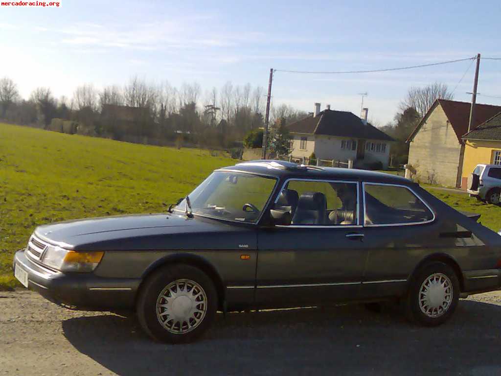Vendo saab 900 i, abs, 3p,cambio autom, techo solar ,año 199