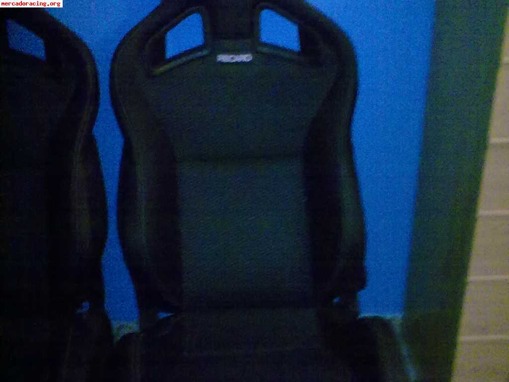 Compro bases recaro para golf iv o vendo mis recaro