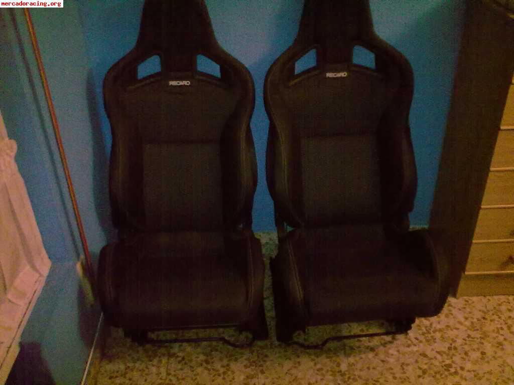 Compro bases recaro para golf iv o vendo mis recaro