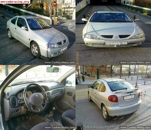 Renault megane coupe 1.6 16v fase ii