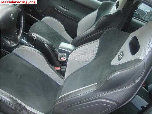 Despiece interiores peugeot 206 rc