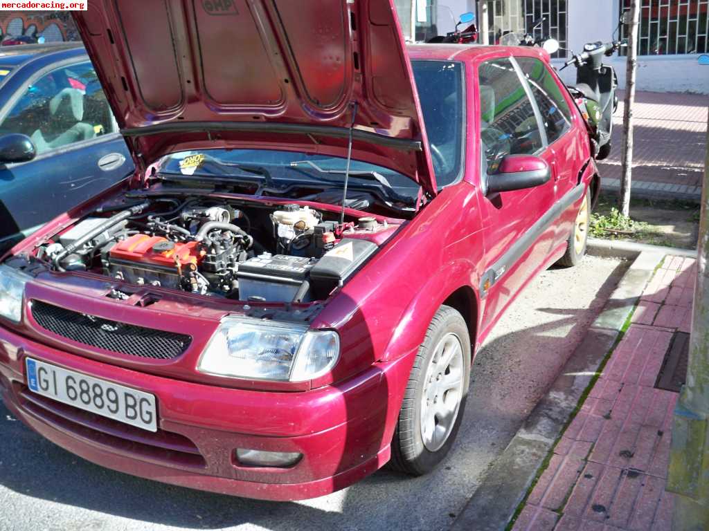 Saxo vts 90cv(golpe trasero)