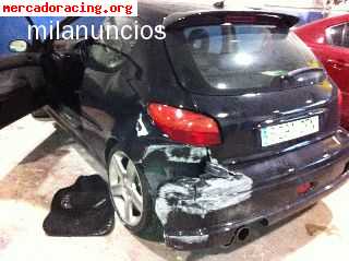 206 gti 16 con golpe