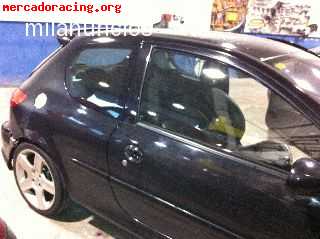 206 gti 16 con golpe