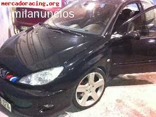 206 gti 16 con golpe