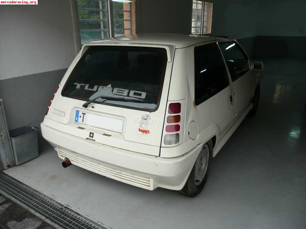Siniestro documentado de supercinto gt turbo r5 turbo