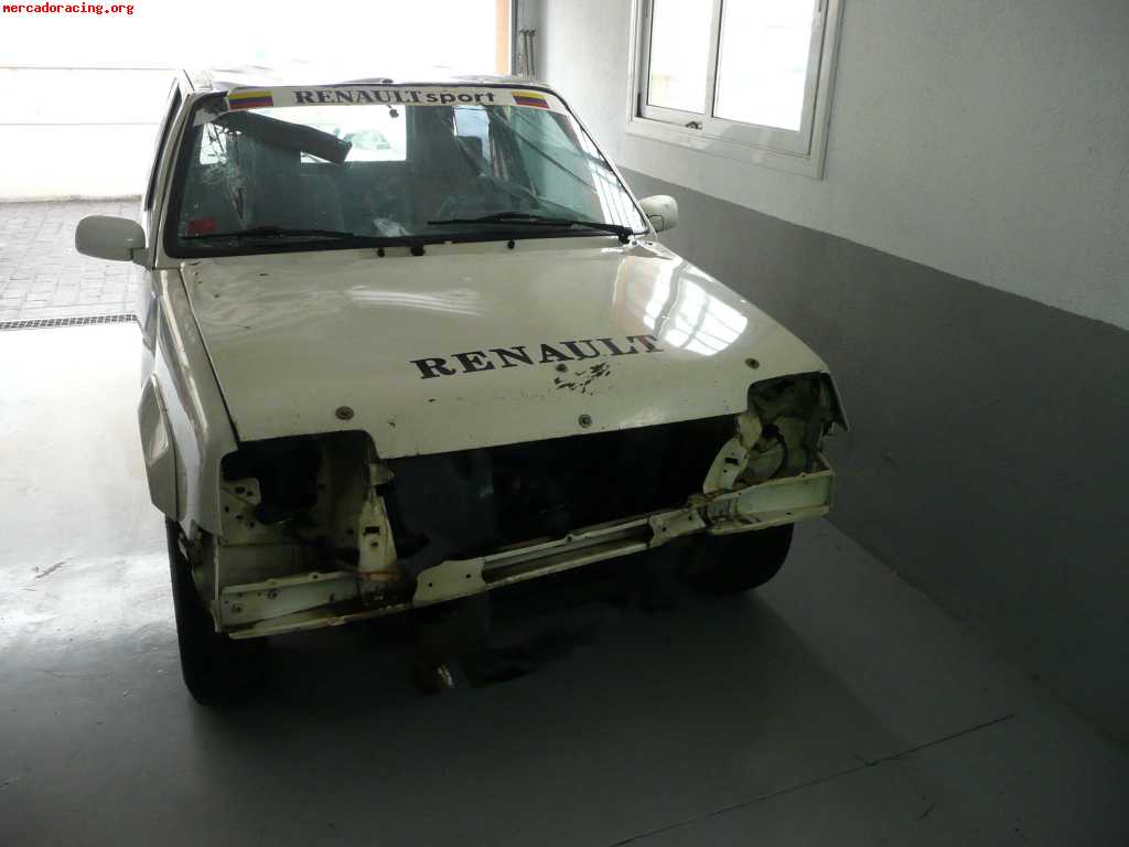Siniestro documentado de supercinto gt turbo r5 turbo