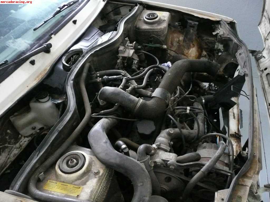Siniestro documentado de supercinto gt turbo r5 turbo