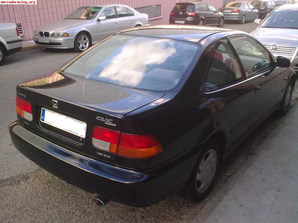 Honda civic coupe 1.6 16v 125 cv 