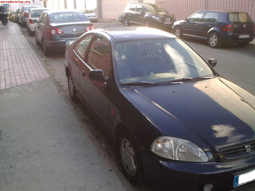 Honda civic coupe 1.6 16v 125 cv 