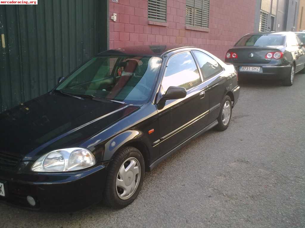 Honda civic coupe 1.6 16v 125 cv 