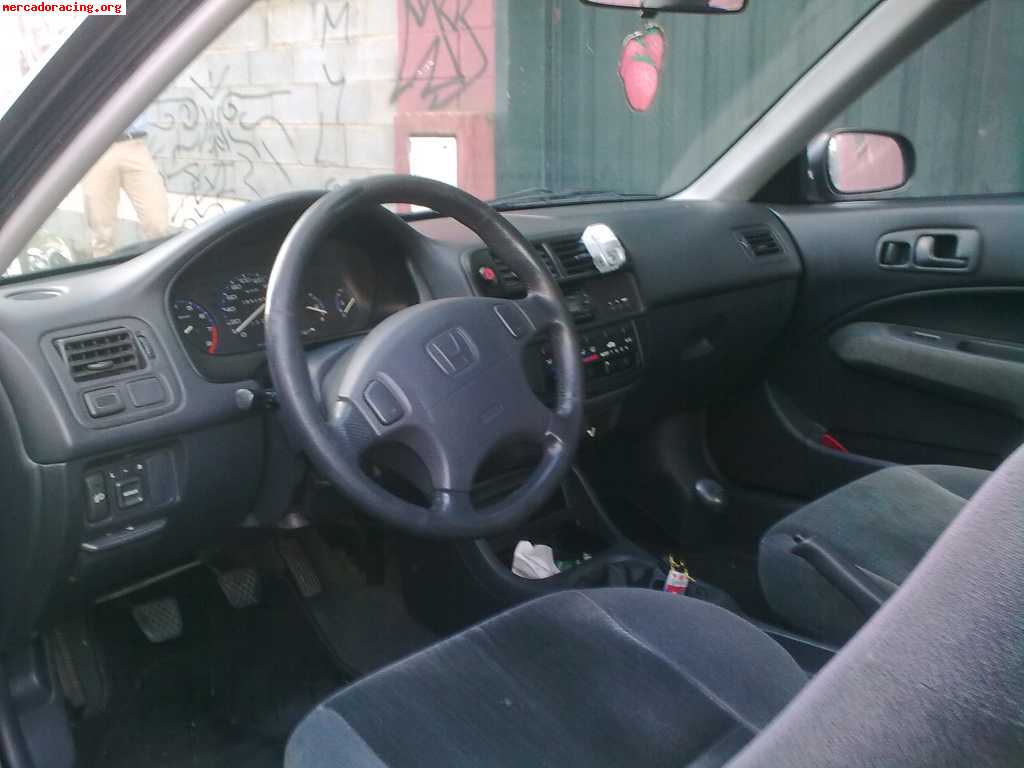Honda civic coupe 1.6 16v 125 cv 