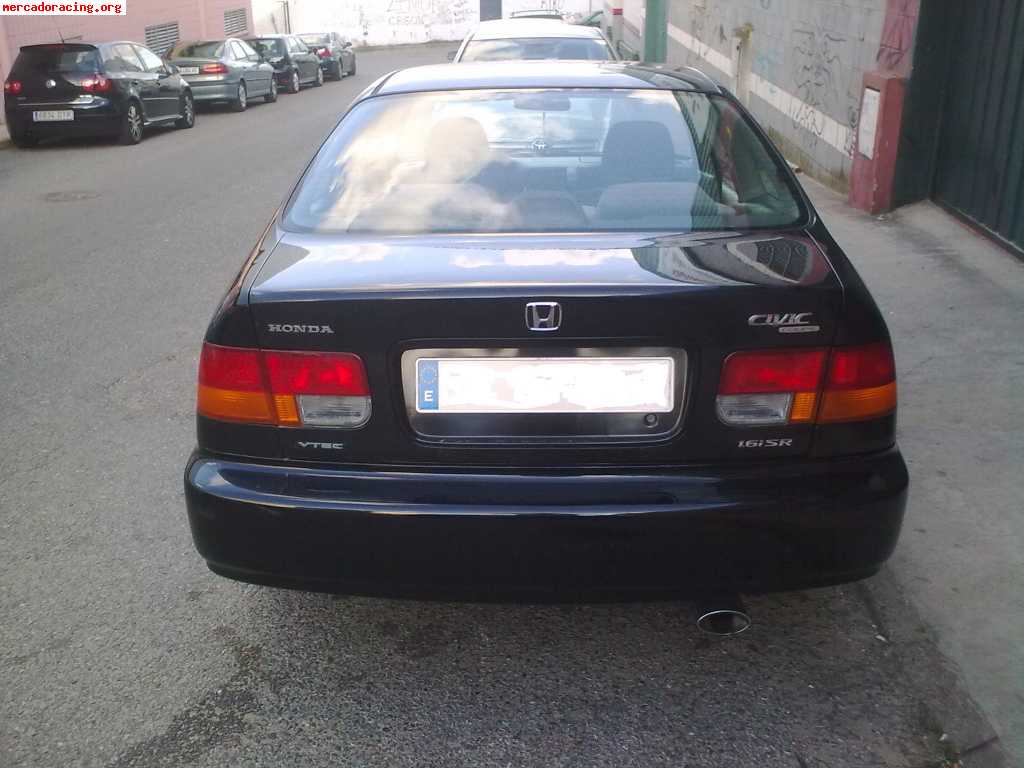 Honda civic coupe 1.6 16v 125 cv 