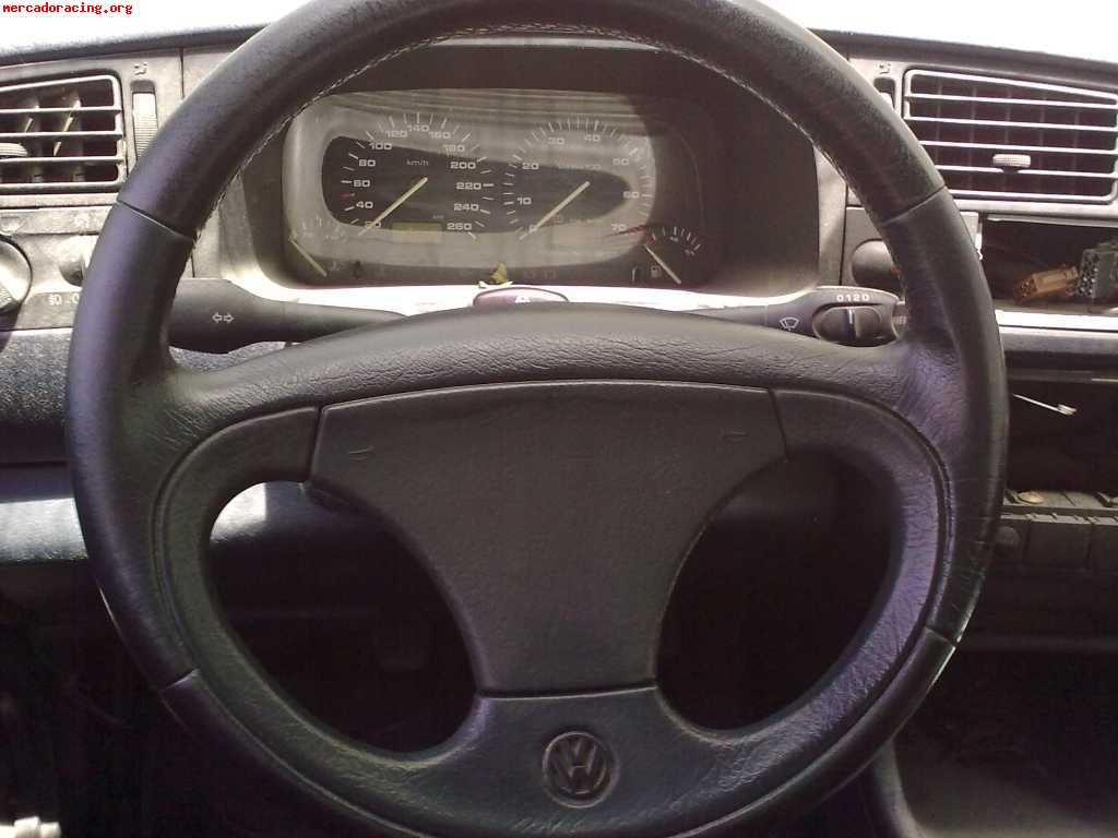 Siniestro de golf vr6