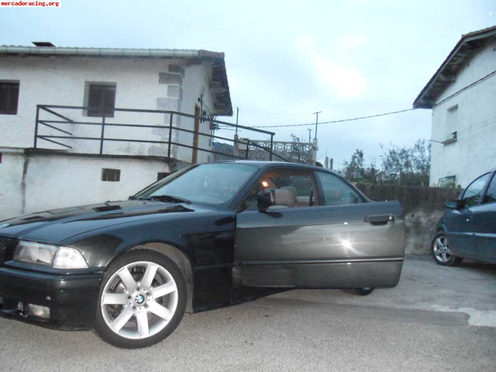 Se vende siniestro de bmw 325i e36 del 92