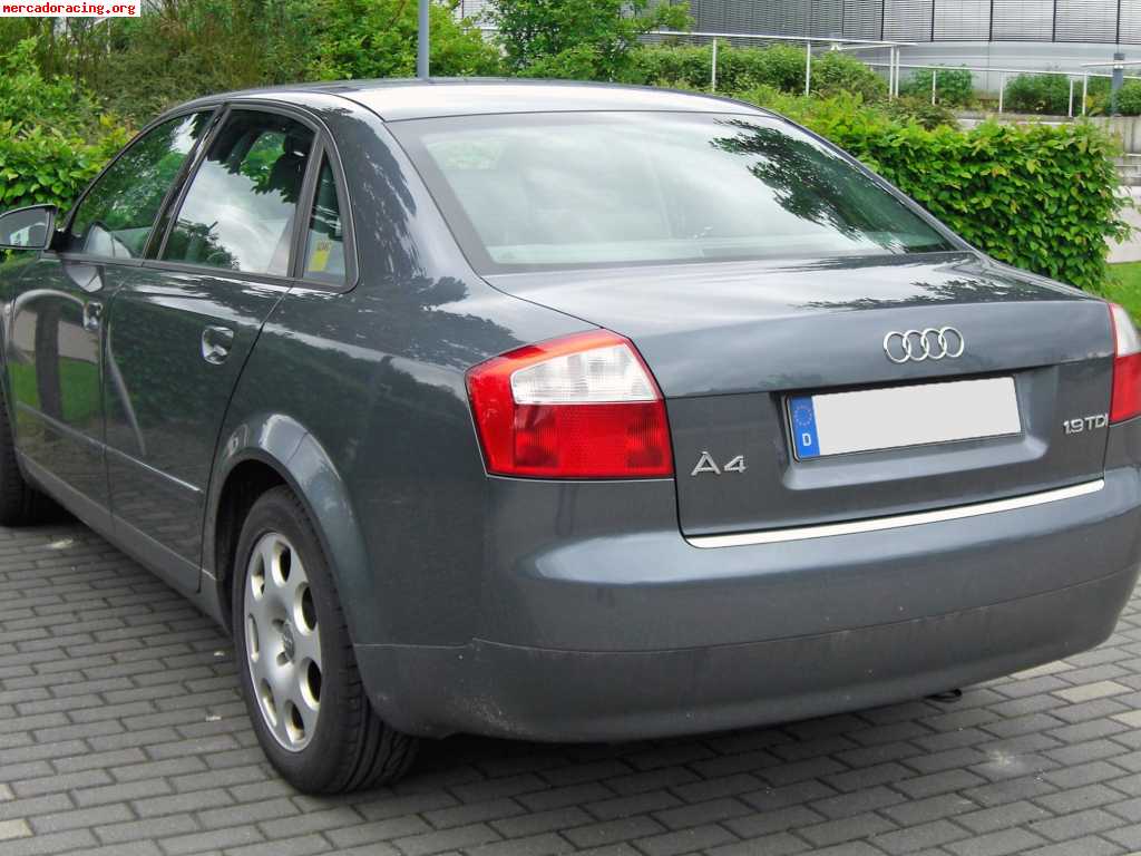 Despiece audi a4 
