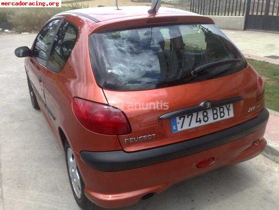 Despiece 206 xs 2.0 90 cv vendo entero o por piezas tiene un