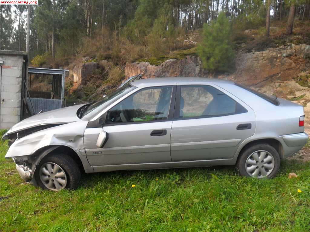 Siniestro citroen xantia hdi 2.0 90 cv