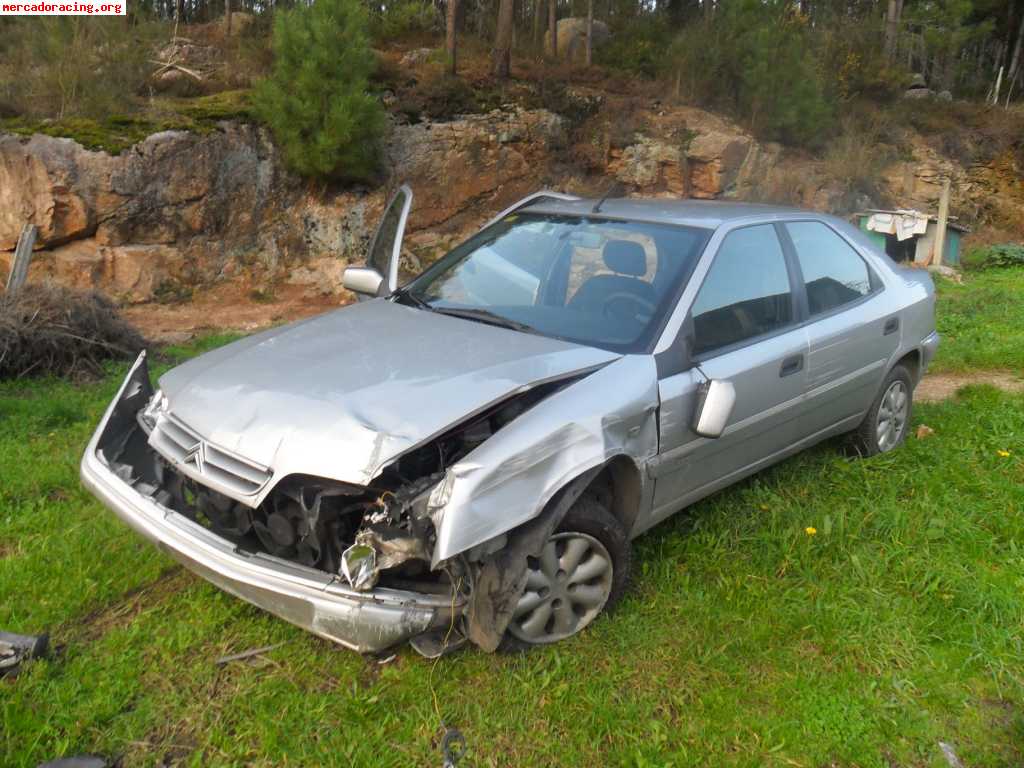 Siniestro citroen xantia hdi 2.0 90 cv