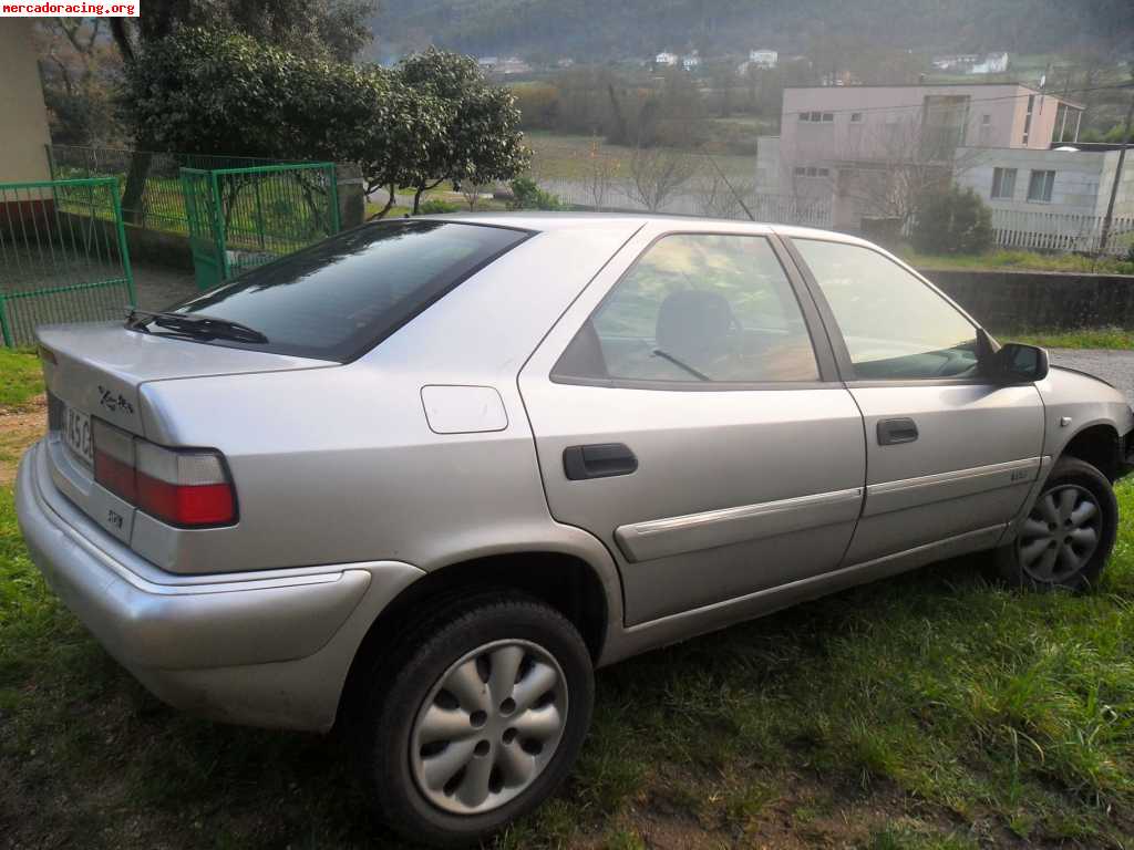 Siniestro citroen xantia hdi 2.0 90 cv