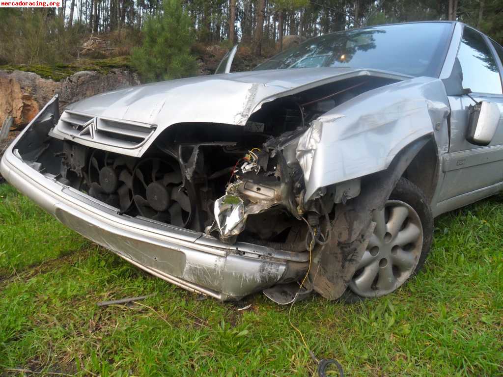 Siniestro citroen xantia hdi 2.0 90 cv