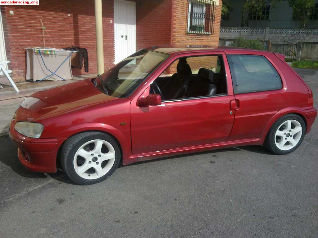 Vendo 106 sport roto