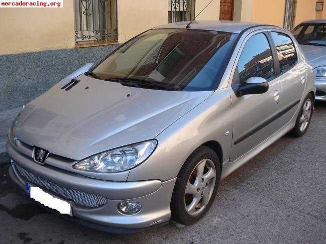 Siniestro peugeot 206 
