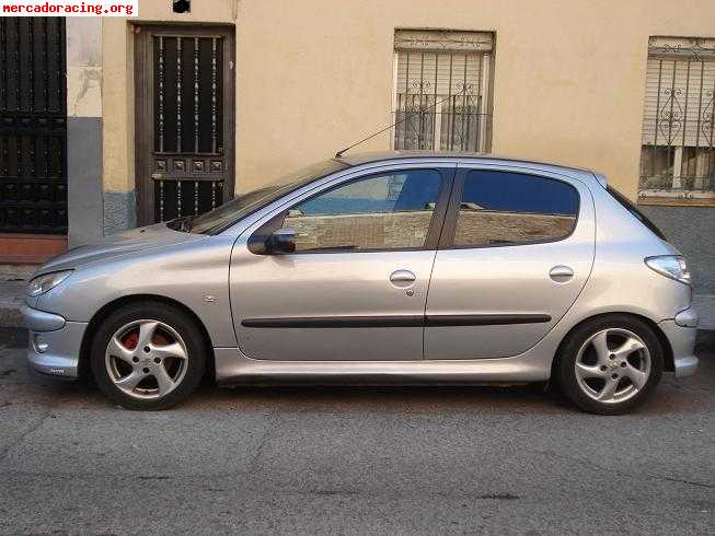 Siniestro peugeot 206 