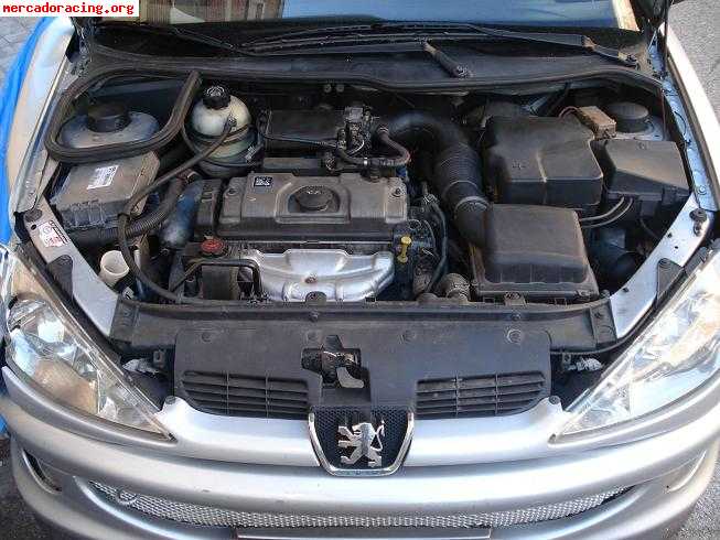 Siniestro peugeot 206 