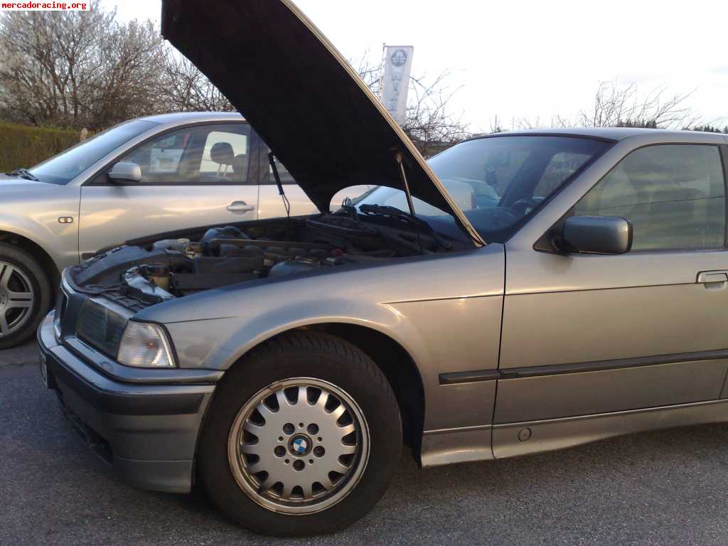 Despiece bmw 325 e36 4p 