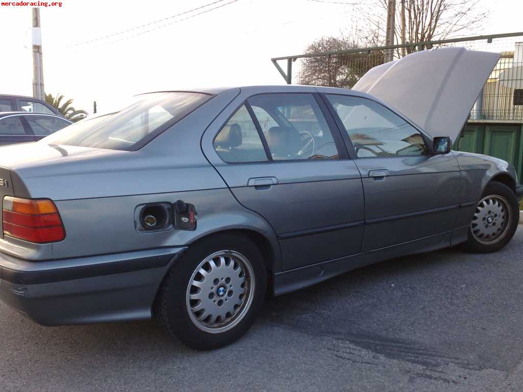 Despiece bmw 325 e36 4p 