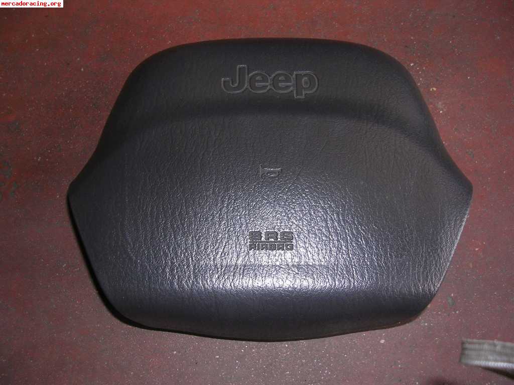 Airbag jeep wrangler tj año 2001