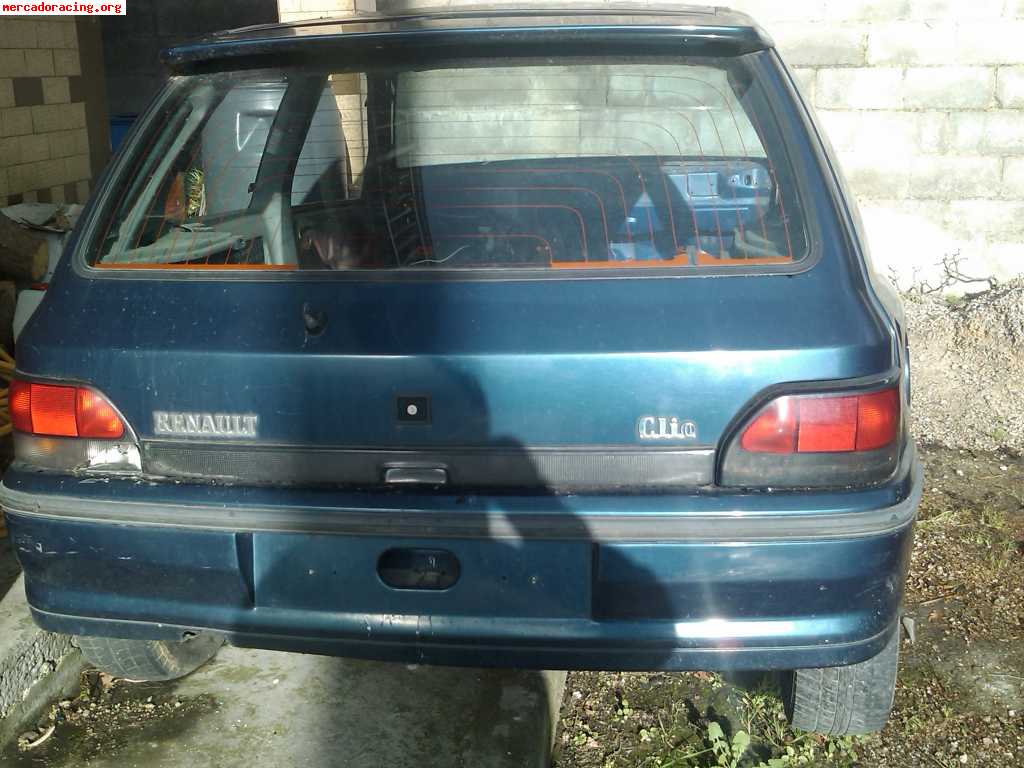 Carroceria de clio 16v