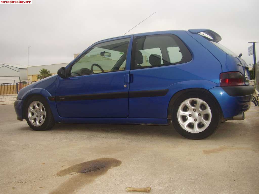 Saxo 1.6 8valvulas con golpe delantero derecho 600€