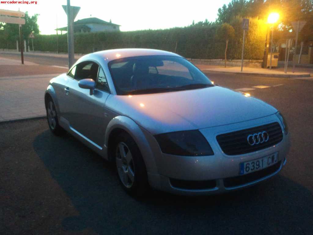 Audi tt 1.8 t 180cv del 99 para hacer culata