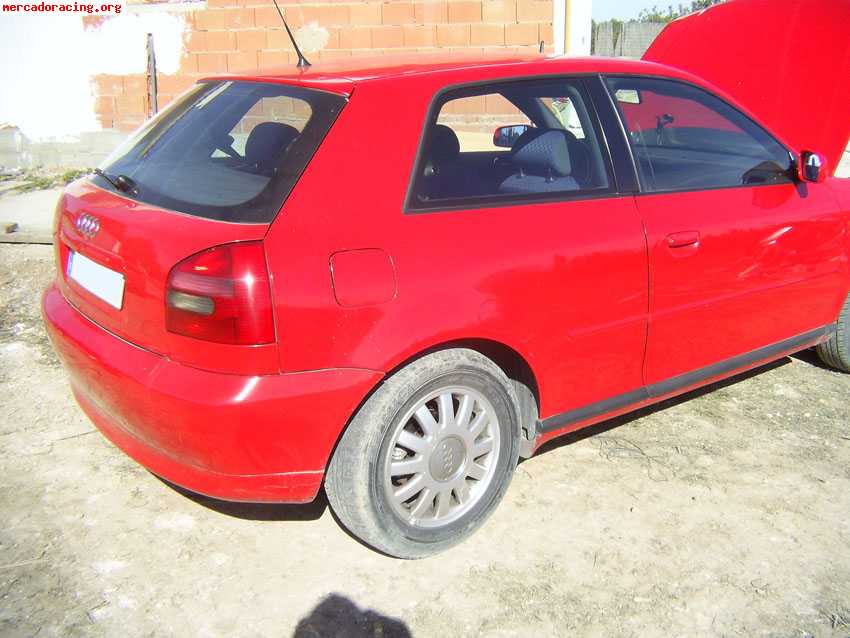 Audi a3 siniestro