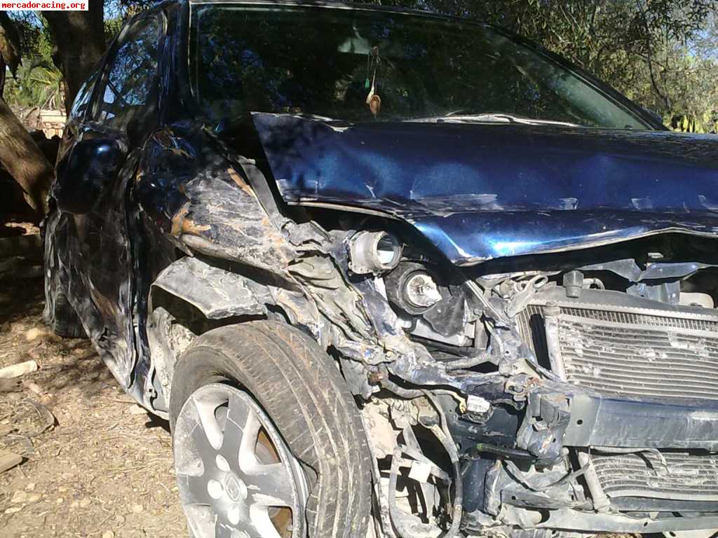 Honda civic 1.6 16v siniestro