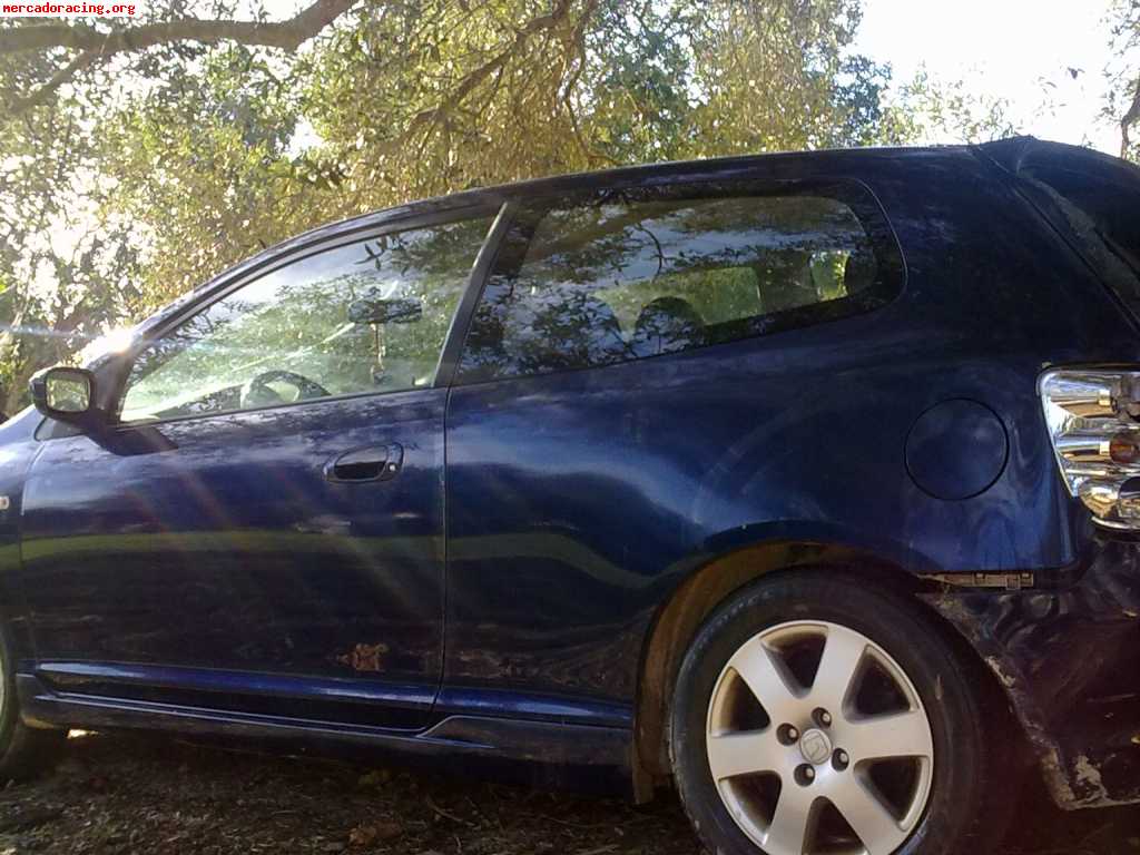 Honda civic 1.6 16v siniestro